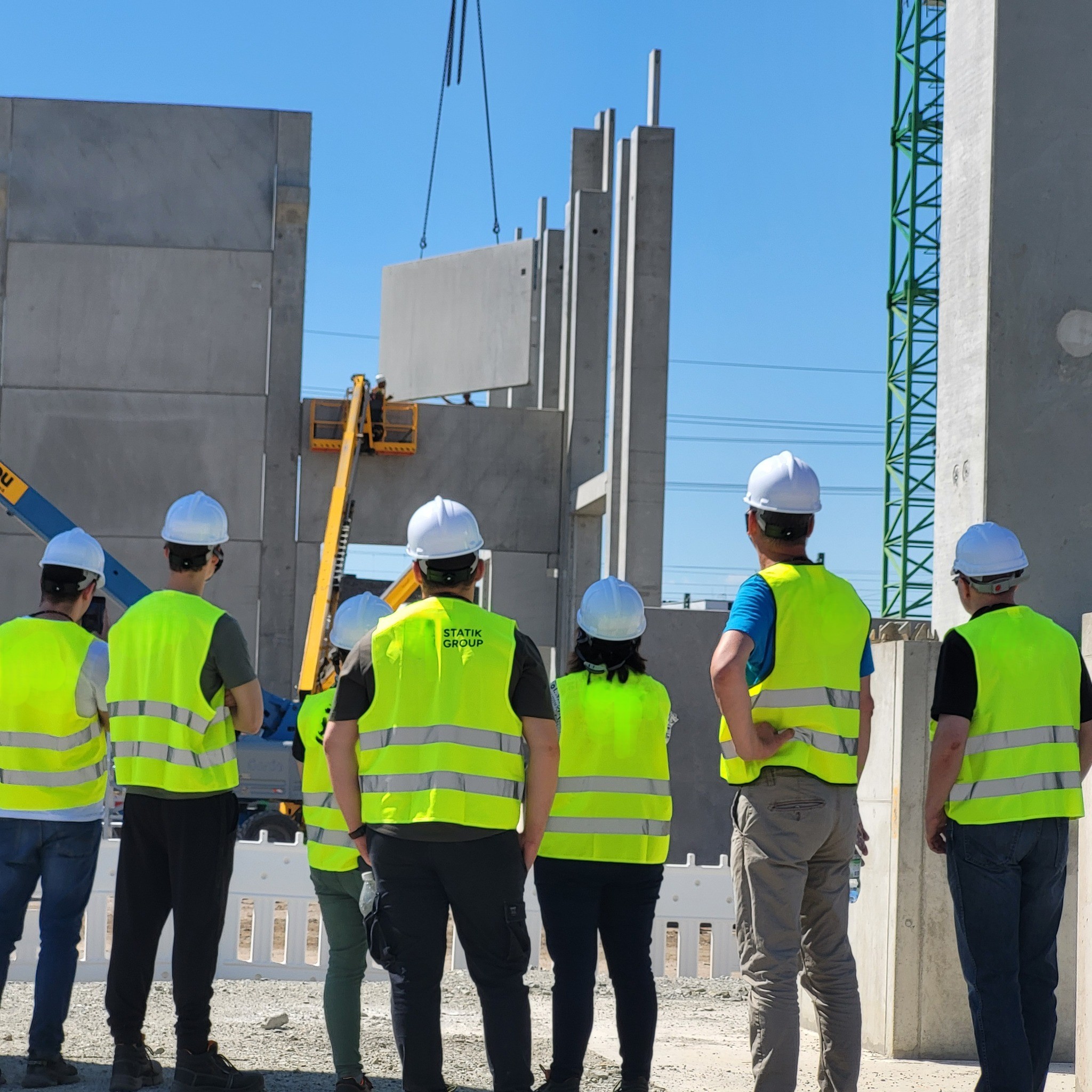 Statik Group 2 budowa